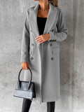 Affluent Business Casual Overcoat for Women