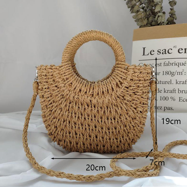 Affluent Handmade Straw Bags