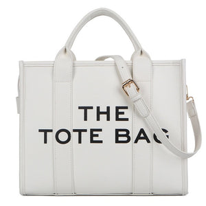 The Tote Bag Large PU Luxury Handbag