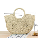 Affluent Handmade Straw Bags