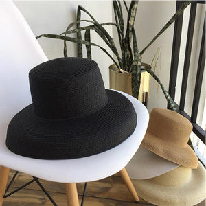 Affluent Big Brim Holiday Hat