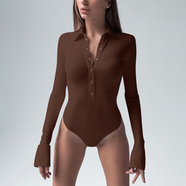 FALL Collection -Affluent Long Sleeve Bodysuit