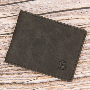 Affluent Men's Wallets With Coin Bag