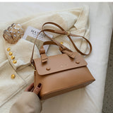 Affluent Vintage Square Bag