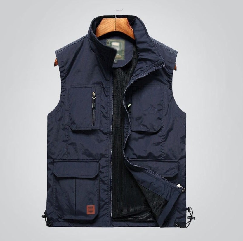 Affluent Multi- Pockets Classic Jackets