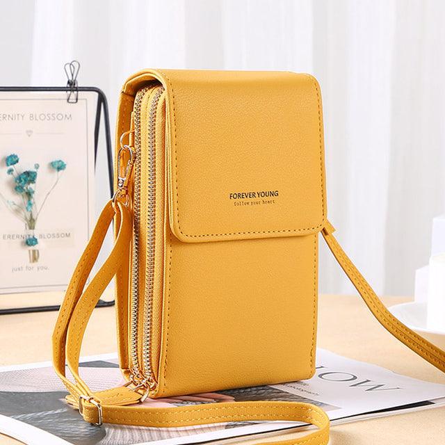 Affluent Buylor Soft Leather Crossbody Bag