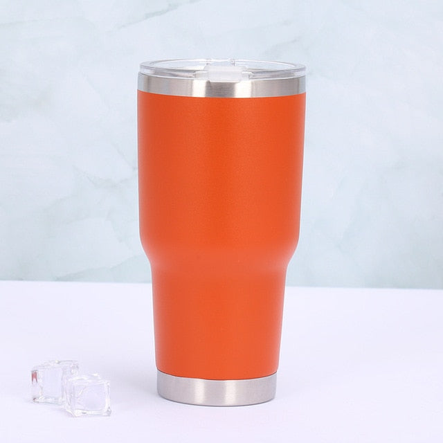 Affluent Tumbler Cups With Slider Lid - Keep it Cool on the Go!