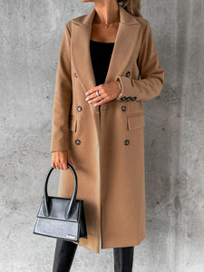 Affluent Business Casual Overcoat for Women