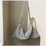 Affluent Rhinestones Clutch Bag