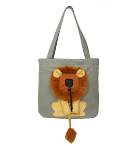 Affluent Lion Canvas Bag