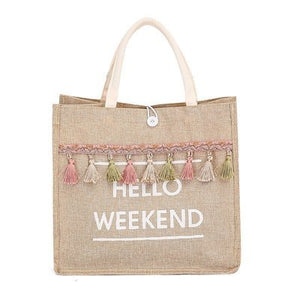 Affluent Weekend Summer Bag