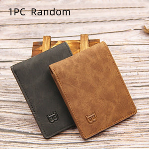 Affluent Men's Wallets With Coin Bag