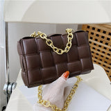 Affluent Square Crossbody Bags