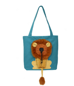 Affluent Lion Canvas Bag