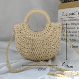 Affluent Handmade Straw Bags