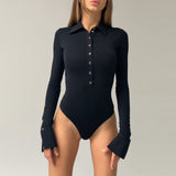 FALL Collection -Affluent Long Sleeve Bodysuit