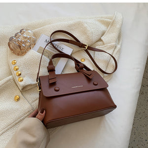 Affluent Vintage Square Bag