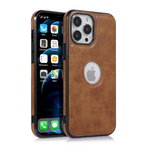 Leather iPhone Case - Be affluent with a mission!