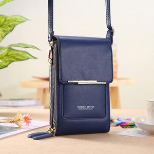 Affluent Buylor Soft Leather Crossbody Bag