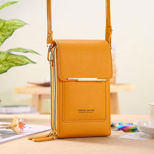 Affluent Buylor Soft Leather Crossbody Bag