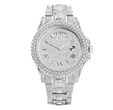 Affluent Masculino Diamond Quartz Watches