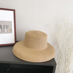 Affluent Big Brim Holiday Hat