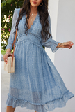 Affluent Fashion Long Sleeve Dress