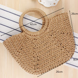 Affluent Handmade Straw Bags