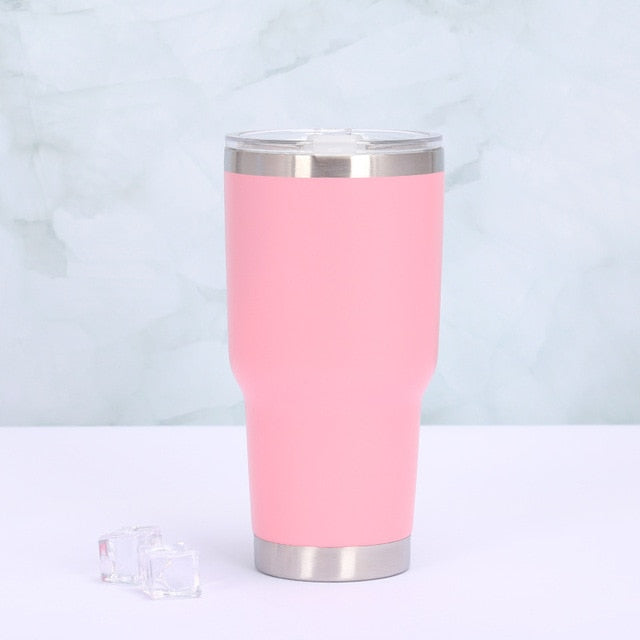 Affluent Tumbler Cups With Slider Lid - Keep it Cool on the Go!