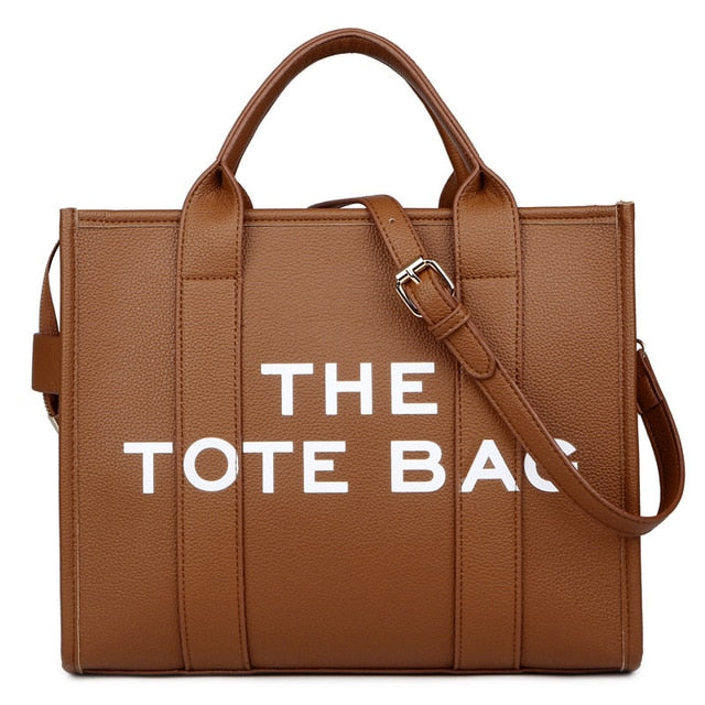 The Tote Bag Large PU Luxury Handbag