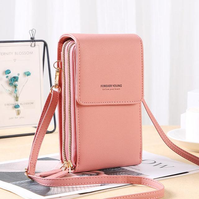 Affluent Buylor Soft Leather Crossbody Bag