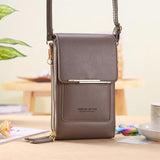 Affluent Buylor Soft Leather Crossbody Bag