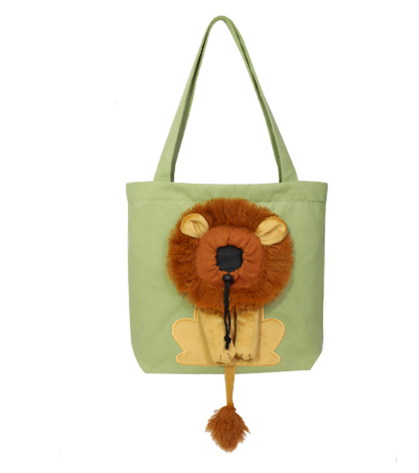 Affluent Lion Canvas Bag