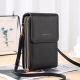 Affluent Buylor Soft Leather Crossbody Bag