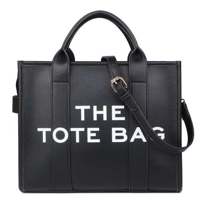 The Tote Bag Large PU Luxury Handbag