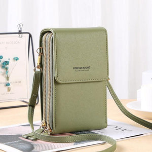 Affluent Buylor Soft Leather Crossbody Bag