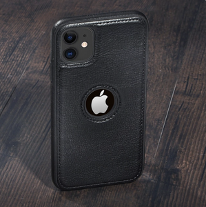 Leather iPhone Case - Be affluent with a mission!