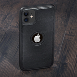 Leather iPhone Case - Be affluent with a mission!