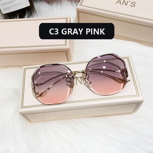 Affluent Trimmed Lens Sunglasses