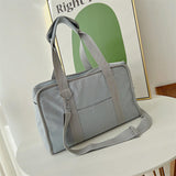 Affluent Canvas Pet Carrier Bag