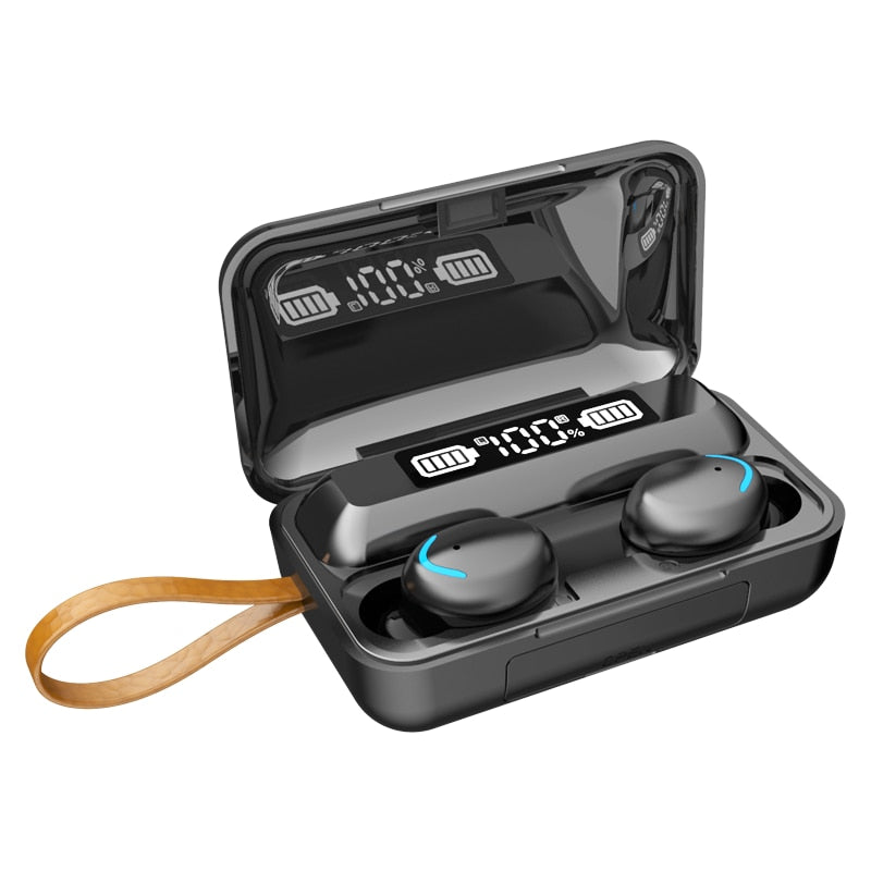 Affluent Bluetooth Earphones - F9-V5.0