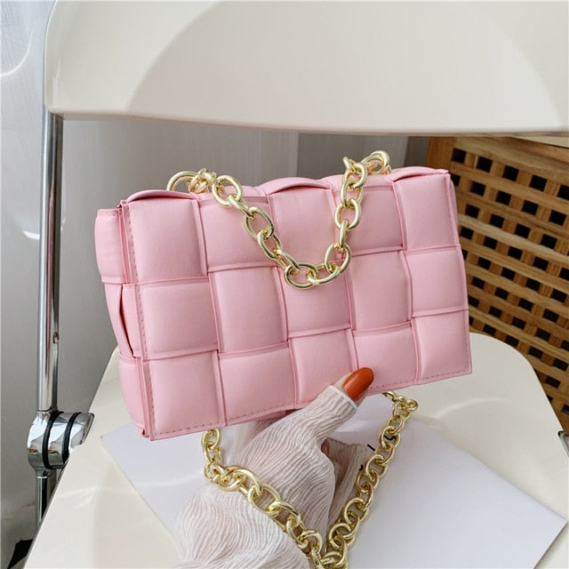 Affluent Square Crossbody Bags