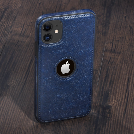 Leather iPhone Case - Be affluent with a mission!