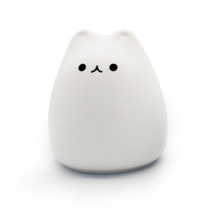 Affluent Cute Kitten Silicone LED Lamp