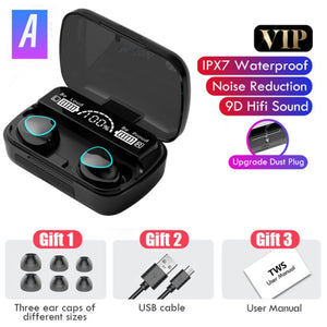 Affluent M11 Bluetooth-compatible Earphones