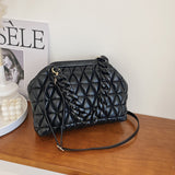 Affluent Thick Chain Handbag