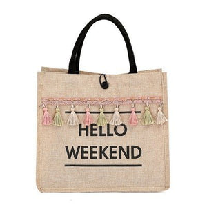 Affluent Weekend Summer Bag