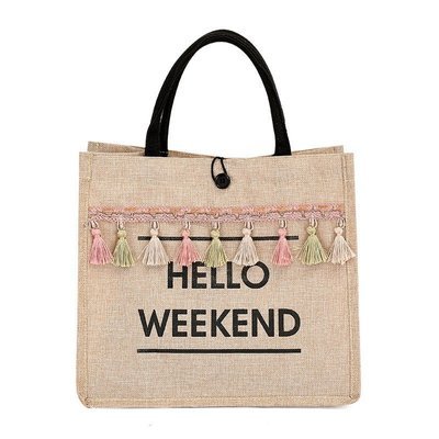 Affluent Weekend Summer Bag