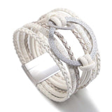 Affluent Store Bohemian Leather Bracelet