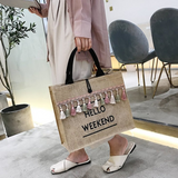 Affluent Weekend Summer Bag